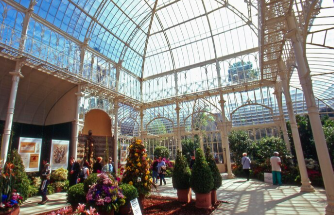 Muttart Conservatory